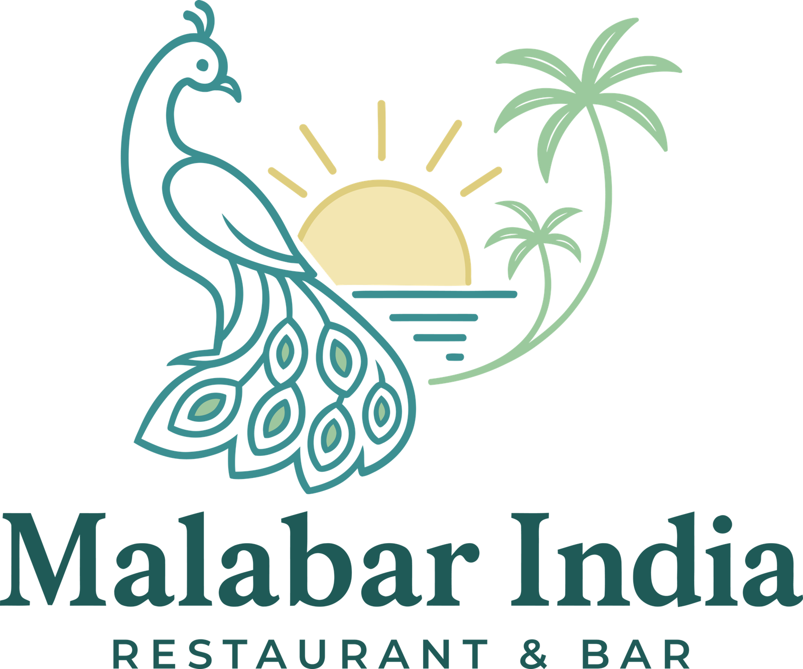 Cliffside Indian restaurant in Koh Samui with panoramic ocean views