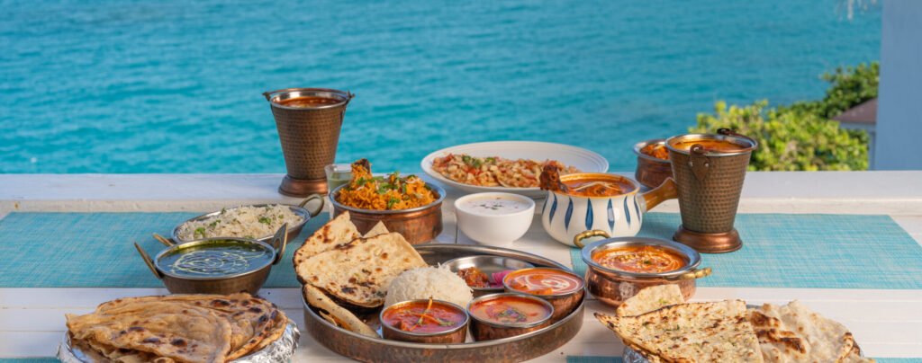Indian Restaurant with Ocean View in Koh Samui