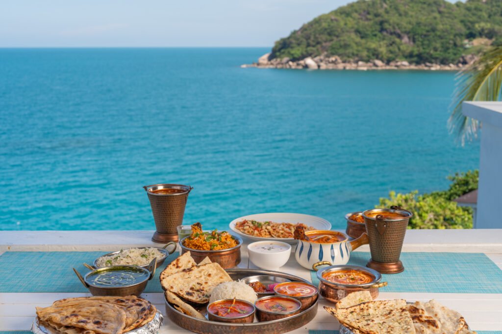 Indian Restaurant with Ocean View​