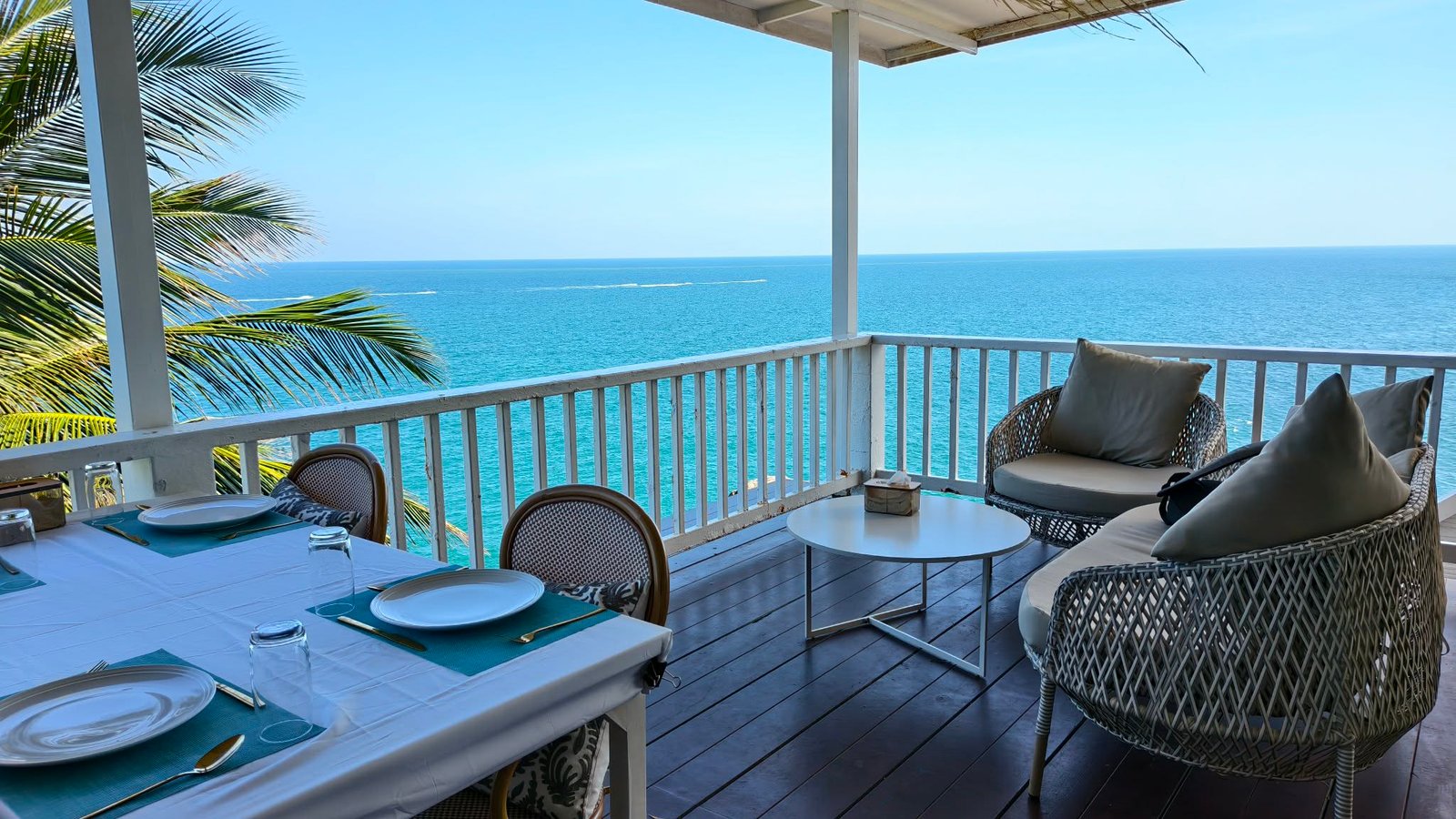 Ocean view Indian dining in Koh Samui at Malabar India - Restaurant & Bar