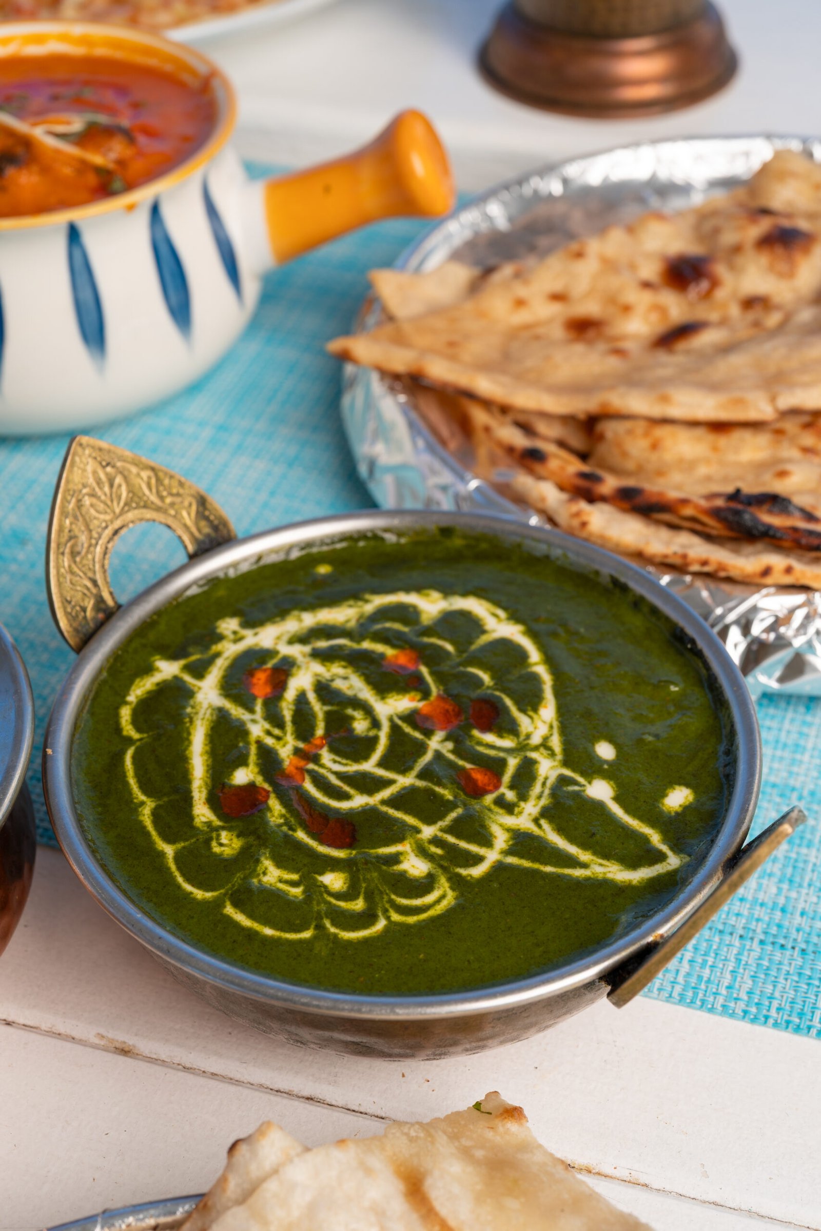Authentic Indian cuisine overlooking the ocean in Koh Samui
