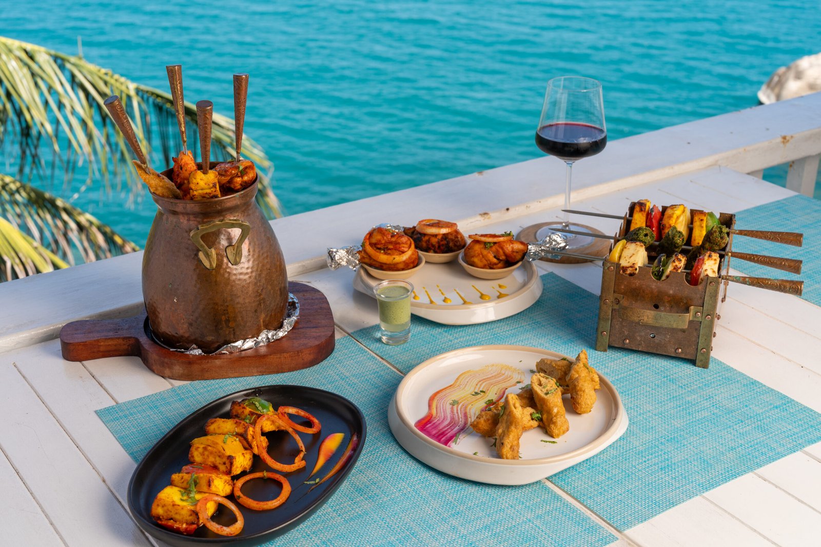 Authentic Indian food in Koh Samui at Malabar India -Restaurant & Bar